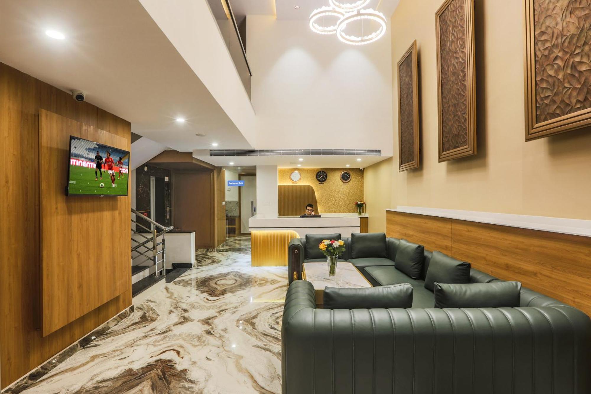 Hotel Sterling Plaza- Bangalore International Airport Dod Jala ภายนอก รูปภาพ