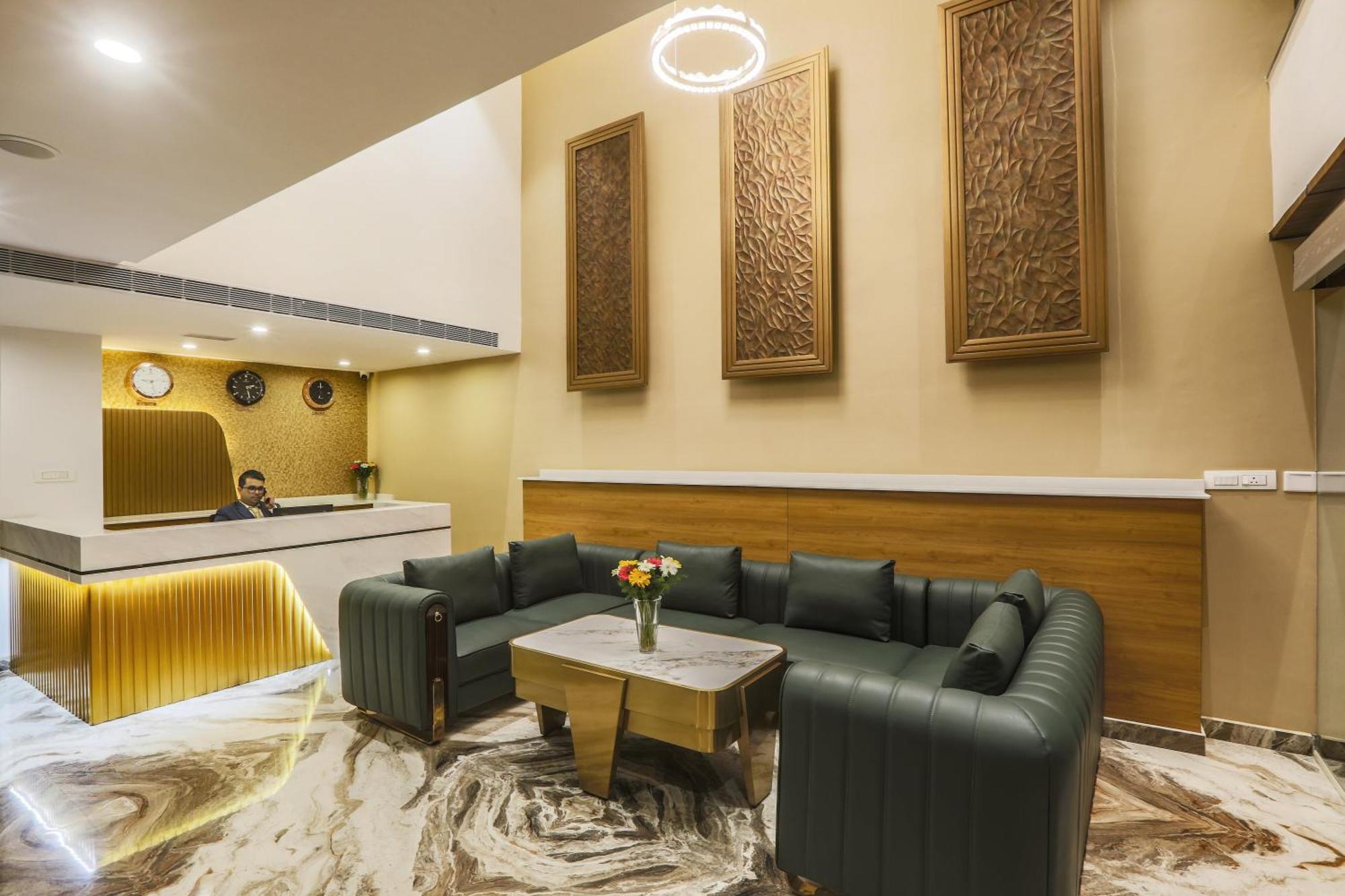 Hotel Sterling Plaza- Bangalore International Airport Dod Jala ภายนอก รูปภาพ