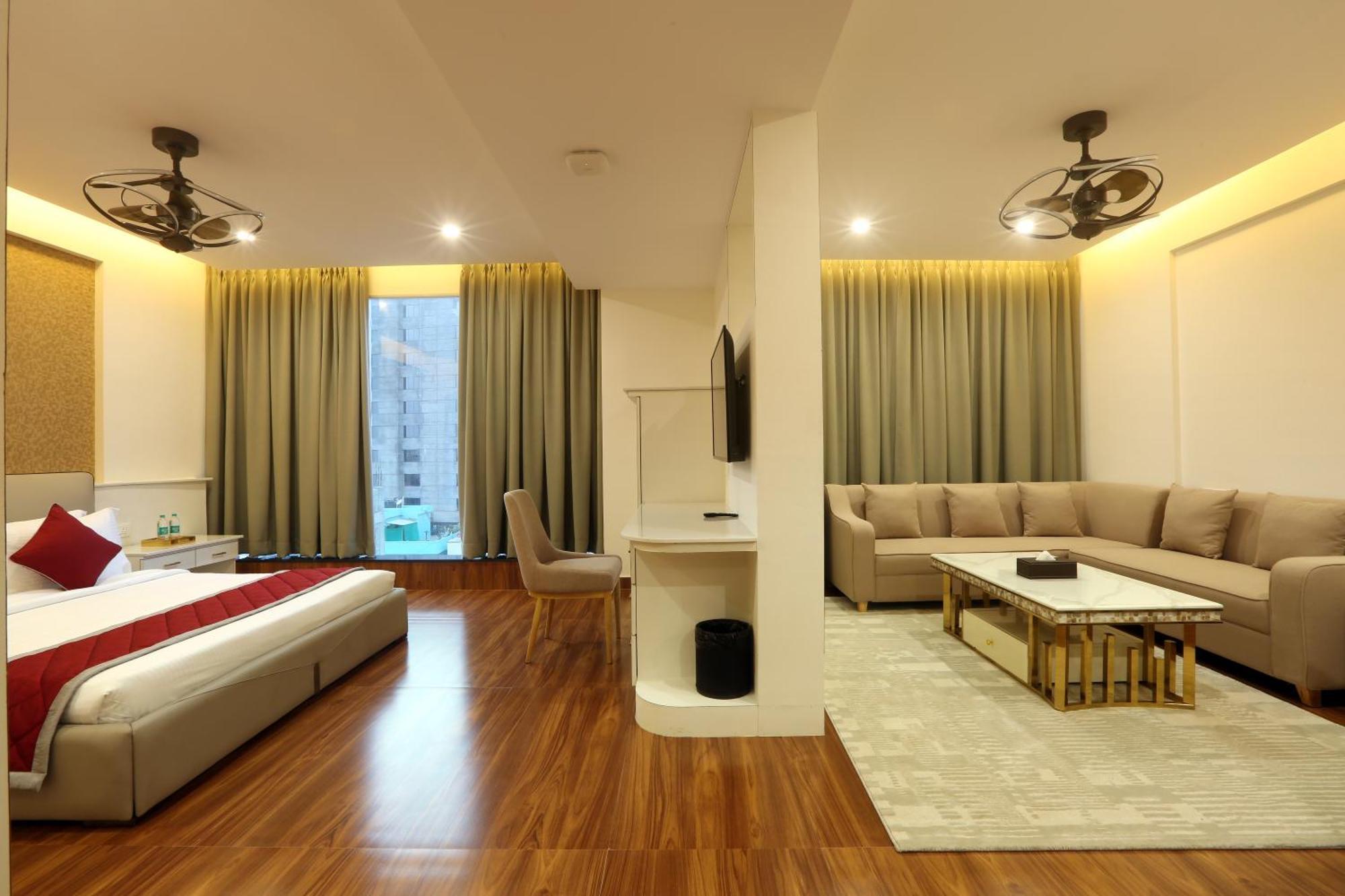 Hotel Sterling Plaza- Bangalore International Airport Dod Jala ภายนอก รูปภาพ
