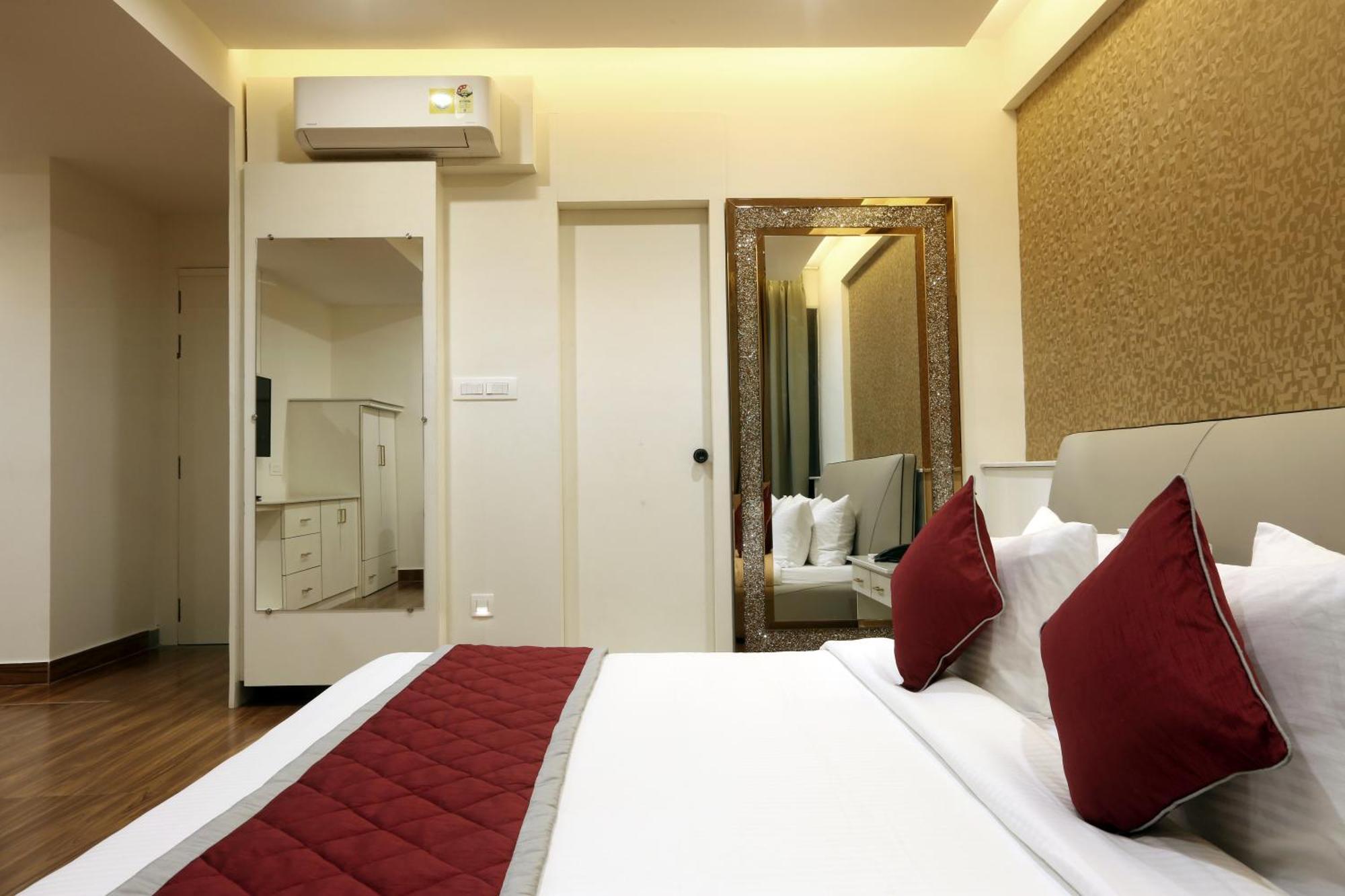 Hotel Sterling Plaza- Bangalore International Airport Dod Jala ภายนอก รูปภาพ