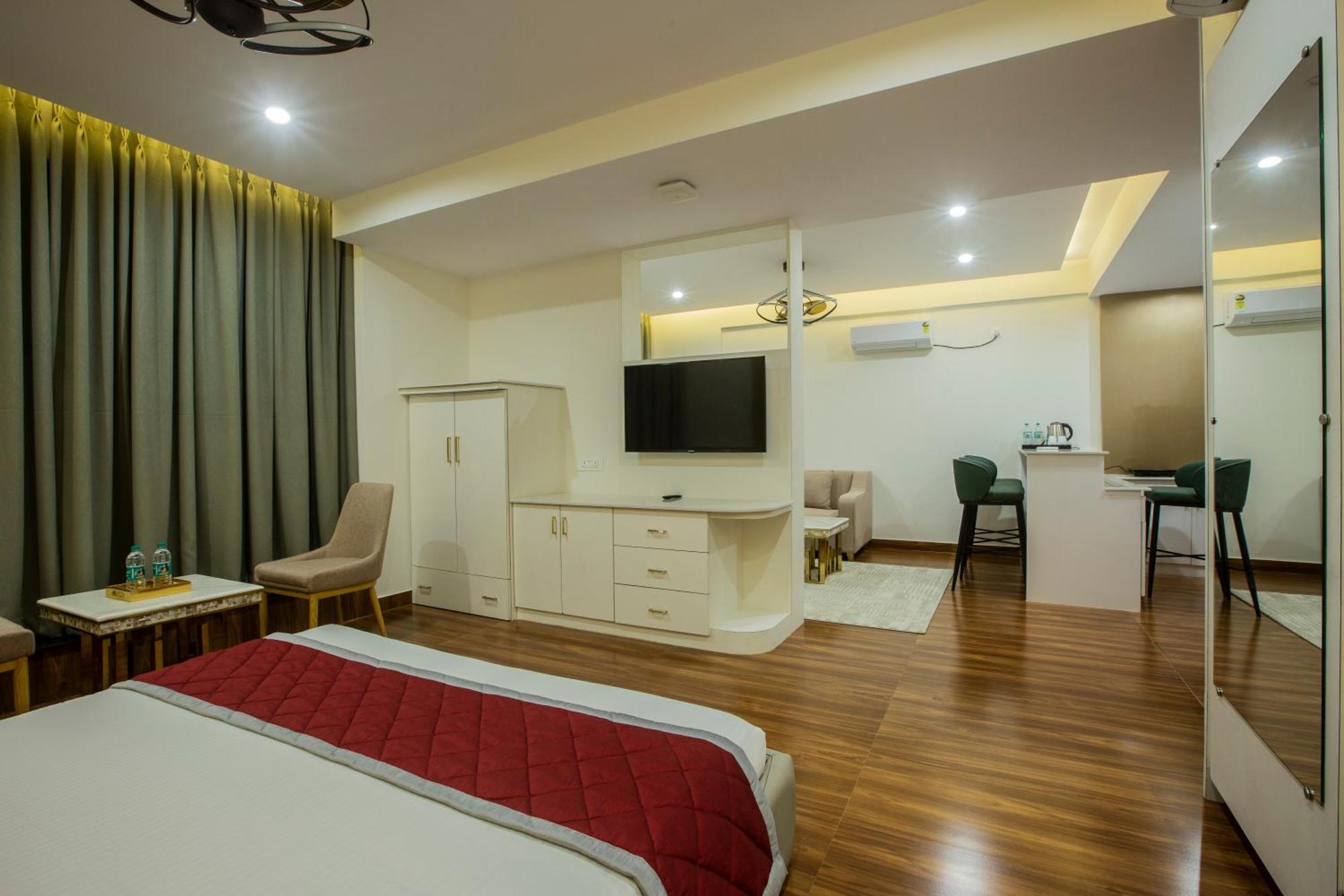 Hotel Sterling Plaza- Bangalore International Airport Dod Jala ภายนอก รูปภาพ