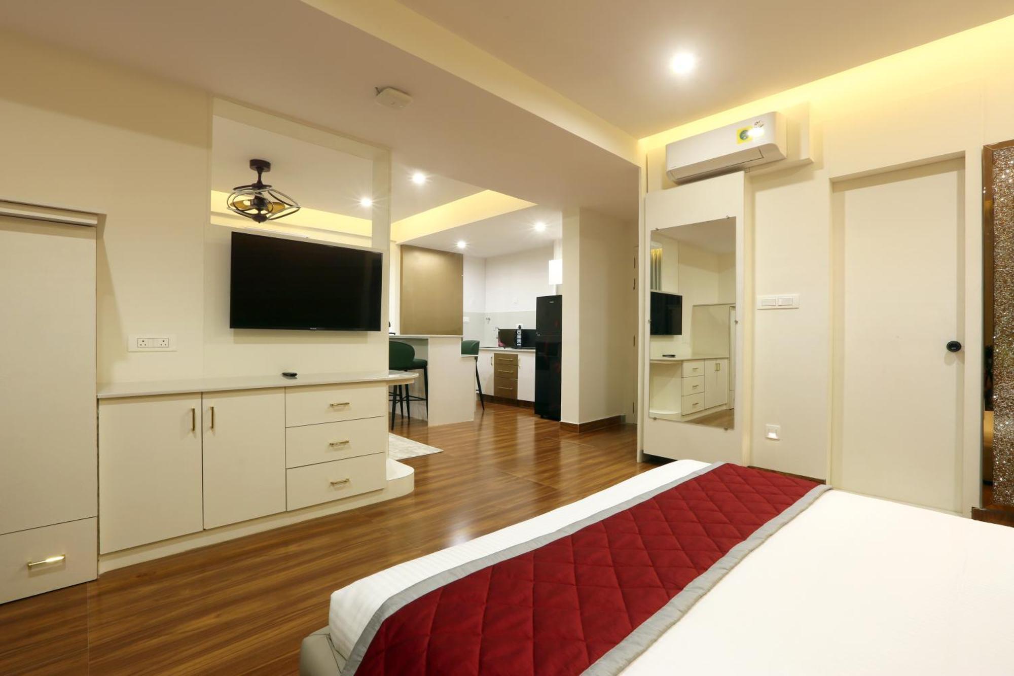 Hotel Sterling Plaza- Bangalore International Airport Dod Jala ภายนอก รูปภาพ